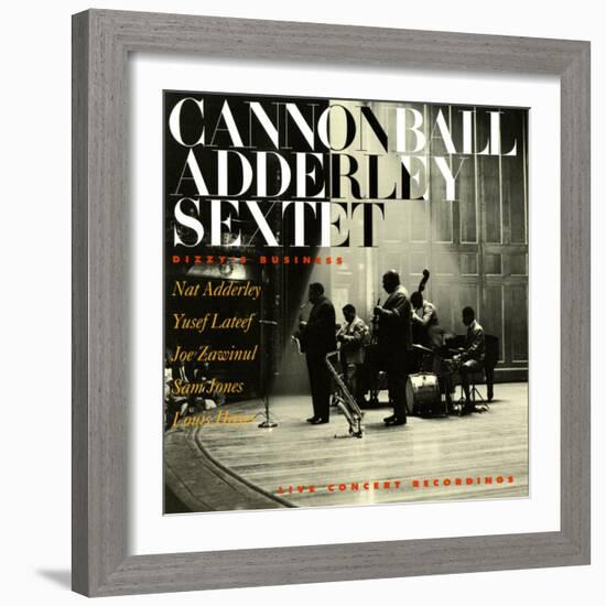 Cannonball Adderley - Dizzy's Business-null-Framed Art Print