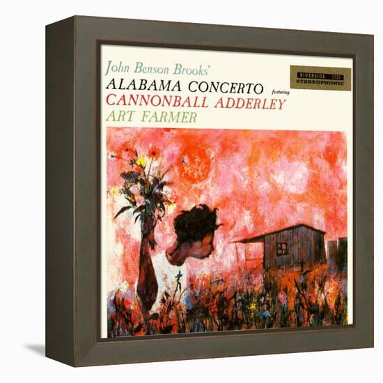 Cannonball Adderley - John Benson Brooks Alabama Concerto-null-Framed Stretched Canvas