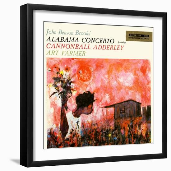 Cannonball Adderley - John Benson Brooks Alabama Concerto-null-Framed Art Print