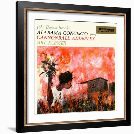 Cannonball Adderley - John Benson Brooks Alabama Concerto-null-Framed Art Print