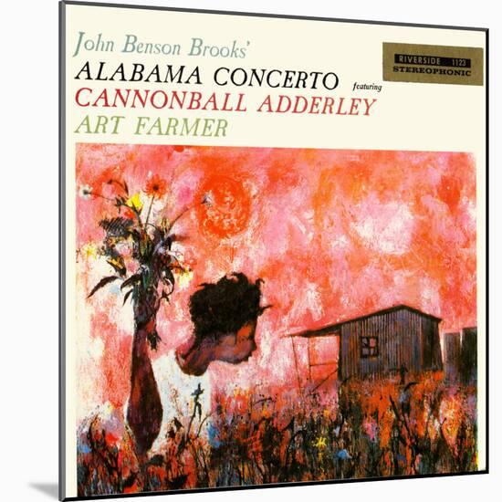 Cannonball Adderley - John Benson Brooks Alabama Concerto-null-Mounted Art Print