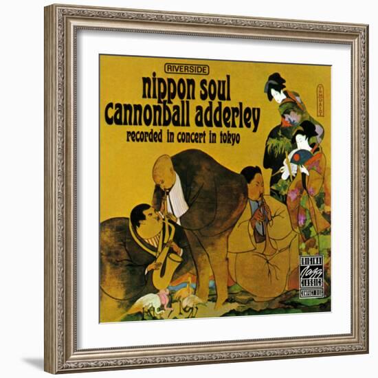 Cannonball Adderley, Nippon Soul-null-Framed Art Print