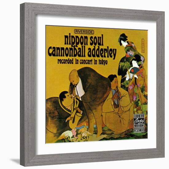 Cannonball Adderley, Nippon Soul-null-Framed Art Print