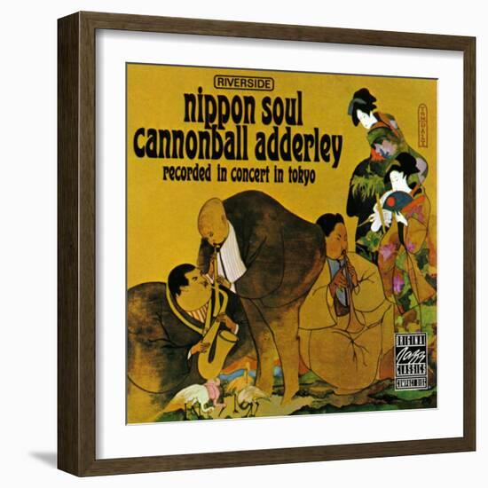 Cannonball Adderley, Nippon Soul-null-Framed Art Print