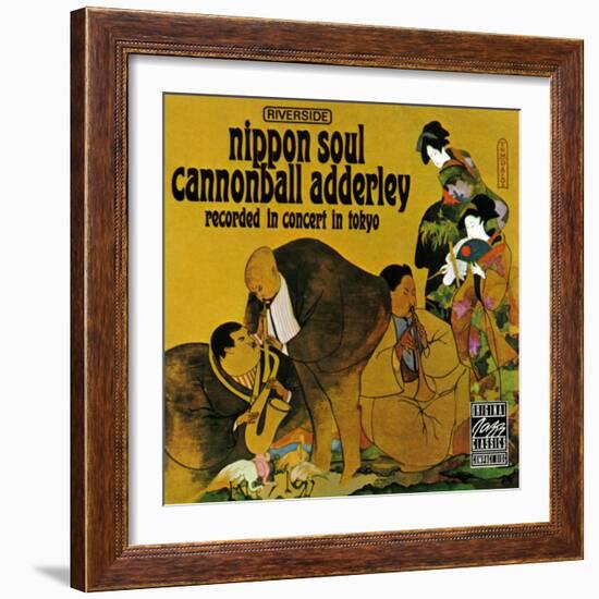 Cannonball Adderley, Nippon Soul-null-Framed Art Print