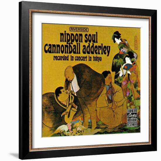 Cannonball Adderley, Nippon Soul-null-Framed Art Print