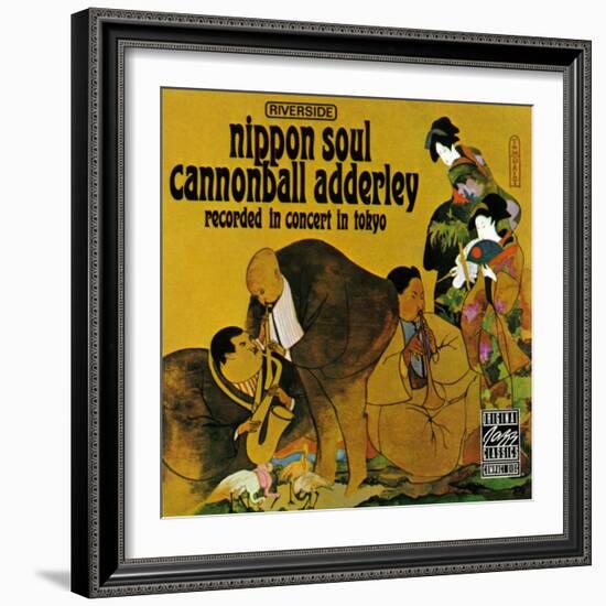 Cannonball Adderley, Nippon Soul-null-Framed Art Print