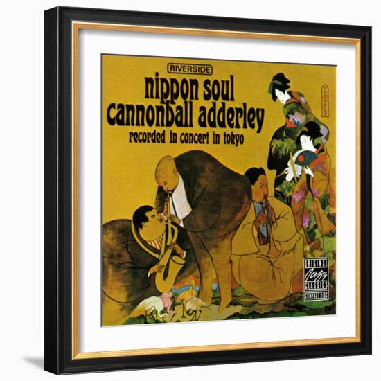 Cannonball Adderley, Nippon Soul-null-Framed Art Print