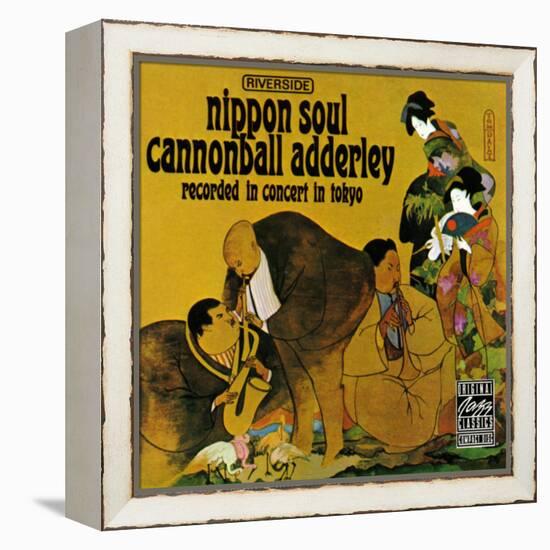 Cannonball Adderley, Nippon Soul-null-Framed Stretched Canvas