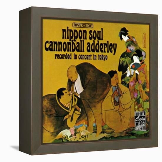 Cannonball Adderley, Nippon Soul-null-Framed Stretched Canvas