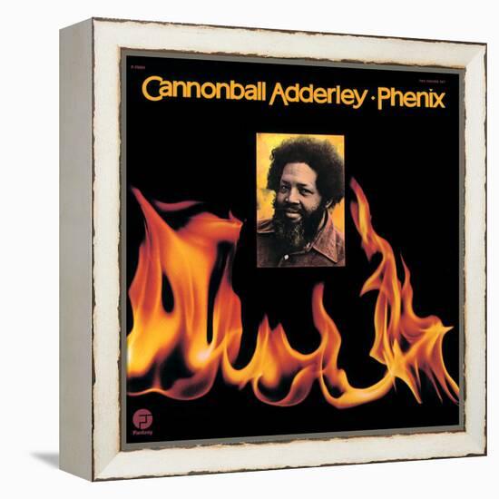 Cannonball Adderley - Phenix-null-Framed Stretched Canvas