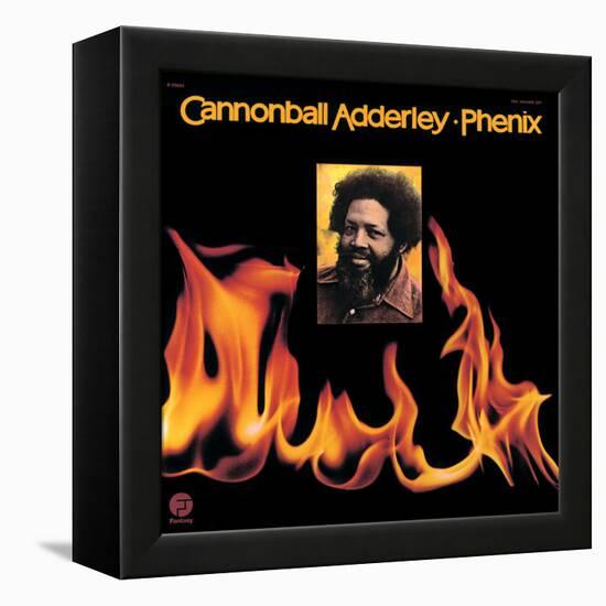 Cannonball Adderley - Phenix-null-Framed Stretched Canvas