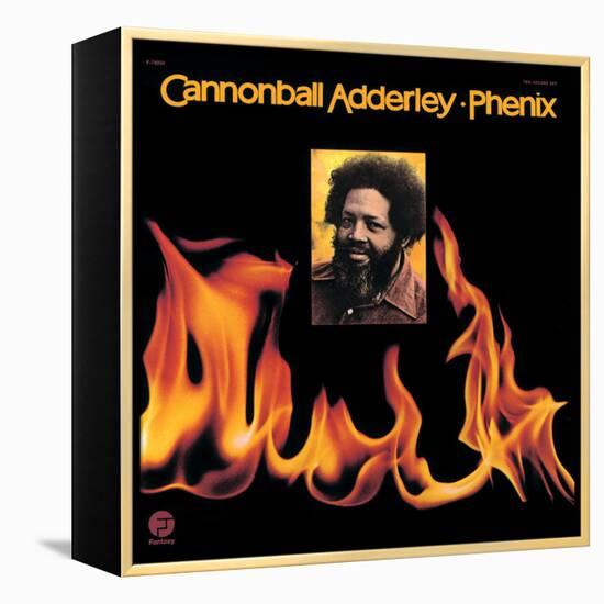 Cannonball Adderley - Phenix-null-Framed Stretched Canvas