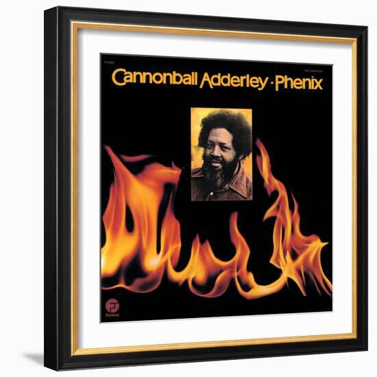 Cannonball Adderley - Phenix-null-Framed Art Print