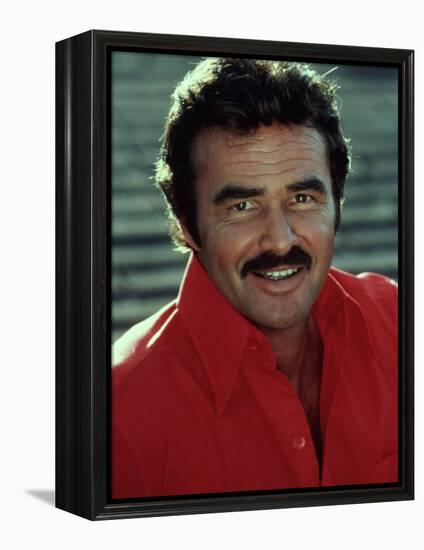 Cannonball Run, Burt Reynolds, 1981-null-Framed Stretched Canvas