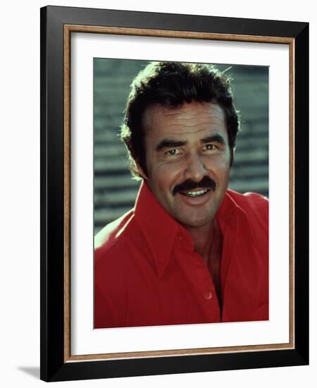 Cannonball Run, Burt Reynolds, 1981-null-Framed Photo