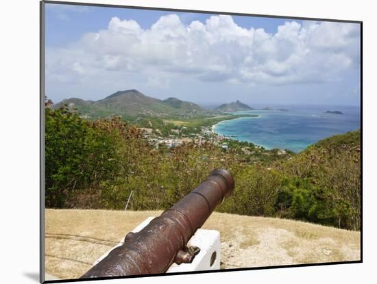 Cannons on Carriacou, Grenada, Windward Islands, West Indies, Caribbean, Central America-Michael DeFreitas-Mounted Photographic Print