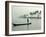 Canoe at Dawn on Backwaters, Alleppey District, Kerala, India, Asia-Annie Owen-Framed Photographic Print