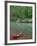 Canoe by the Big Piney River, Arkansas-Gayle Harper-Framed Photographic Print