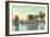 Canoe Club, Indianapolis, Indiana-null-Framed Premium Giclee Print