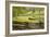 Canoe & Fence-Monte Nagler-Framed Photographic Print