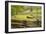 Canoe & Fence-Monte Nagler-Framed Photographic Print