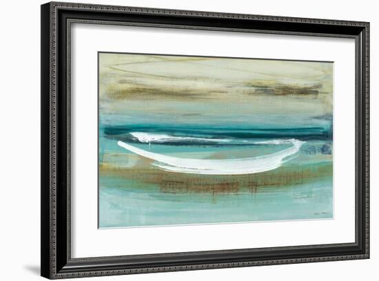 Canoe II-Heather Mcalpine-Framed Giclee Print