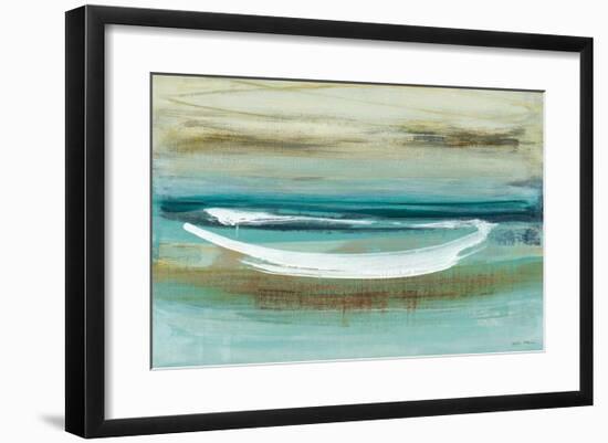 Canoe II-Heather Mcalpine-Framed Giclee Print