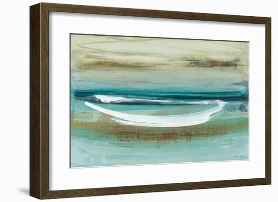 Canoe II-Heather Mcalpine-Framed Giclee Print