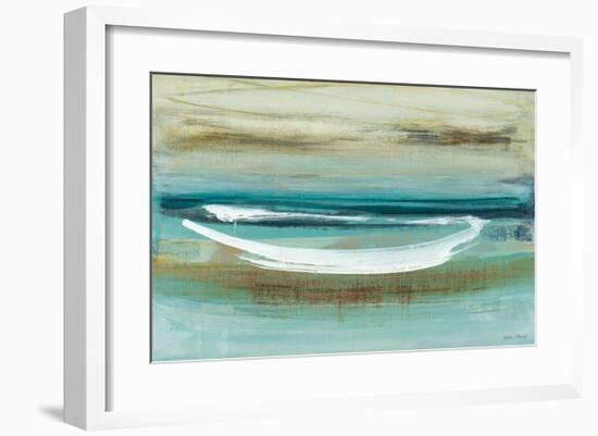 Canoe II-Heather Mcalpine-Framed Giclee Print