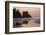 Canoe on a Beach at Sunset, Washington, USA-Gary Luhm-Framed Photographic Print