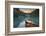 Canoe on Lake Louise at Sunrise-Miles Ertman-Framed Photographic Print