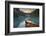 Canoe on Lake Louise at Sunrise-Miles Ertman-Framed Photographic Print