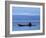 Canoe on Lake Tanganyika, Tanzania-Kristin Mosher-Framed Photographic Print