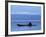 Canoe on Lake Tanganyika, Tanzania-Kristin Mosher-Framed Photographic Print