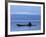 Canoe on Lake Tanganyika, Tanzania-Kristin Mosher-Framed Photographic Print