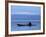 Canoe on Lake Tanganyika, Tanzania-Kristin Mosher-Framed Photographic Print