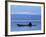 Canoe on Lake Tanganyika, Tanzania-Kristin Mosher-Framed Photographic Print