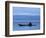 Canoe on Lake Tanganyika, Tanzania-Kristin Mosher-Framed Photographic Print