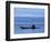 Canoe on Lake Tanganyika, Tanzania-Kristin Mosher-Framed Photographic Print