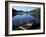 Canoe Resting on the Shore of Little Long Pond, Acadia National Park, Maine, USA-Jerry & Marcy Monkman-Framed Photographic Print