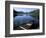 Canoe Resting on the Shore of Little Long Pond, Acadia National Park, Maine, USA-Jerry & Marcy Monkman-Framed Photographic Print