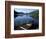 Canoe Resting on the Shore of Little Long Pond, Acadia National Park, Maine, USA-Jerry & Marcy Monkman-Framed Photographic Print