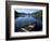 Canoe Resting on the Shore of Little Long Pond, Acadia National Park, Maine, USA-Jerry & Marcy Monkman-Framed Photographic Print