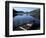 Canoe Resting on the Shore of Little Long Pond, Acadia National Park, Maine, USA-Jerry & Marcy Monkman-Framed Photographic Print