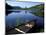 Canoe Resting on the Shore of Little Long Pond, Acadia National Park, Maine, USA-Jerry & Marcy Monkman-Mounted Photographic Print