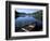 Canoe Resting on the Shore of Little Long Pond, Acadia National Park, Maine, USA-Jerry & Marcy Monkman-Framed Photographic Print