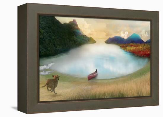 Canoe To Heaven-Nancy Tillman-Framed Stretched Canvas