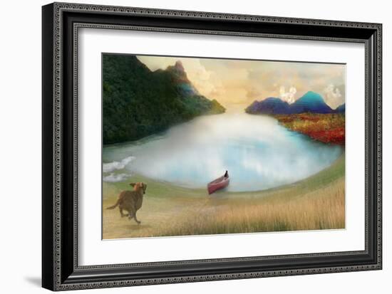 Canoe To Heaven-Nancy Tillman-Framed Art Print