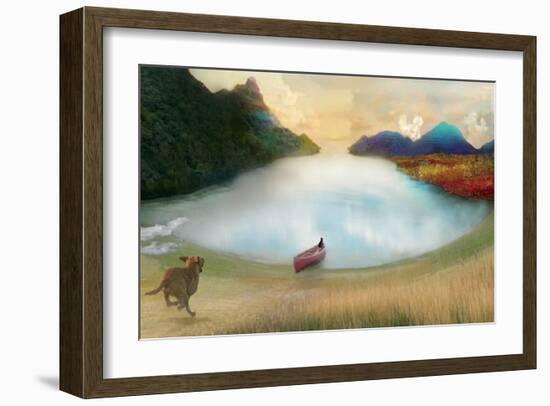 Canoe To Heaven-Nancy Tillman-Framed Premium Giclee Print